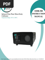 User Manual MOdel EDIR 500