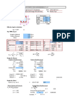 Grade Beam (GB) For All Axis: M F F M F F