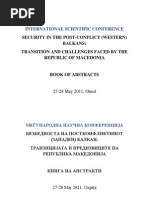 Download Abstract Booklet - Conference in Ohrid May 2011 Faculty of Security - Skopje Macedonia by Rade Rajkovcevski SN56831673 doc pdf