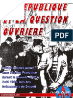 La République Et La Question Ouvrière