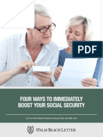 Four Ways To Immediately Boost Your Social Security - Ert846