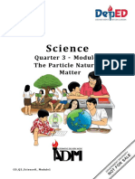 Science: Quarter 3 - Module 1: The Particle Nature of Matter
