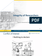 Integrity of Researchers - Final