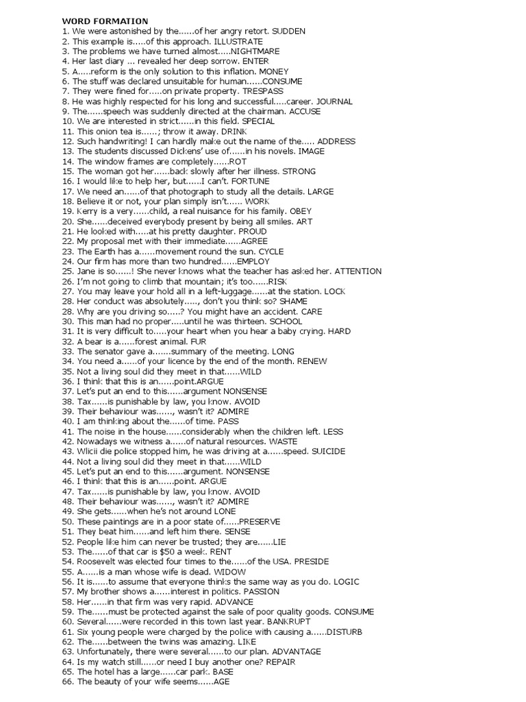 Word form dif pdf