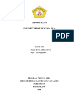 Revisi Format Assesment Sehat Jiwa, SAP, Lieflet