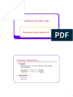 Recursive Sorting Algorithms Explained