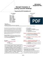 Strength Evaluation of Existing Concrete Buildings: ACI (Reapproved 1997)