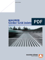 MAURER. Girder Grid Joints