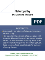 Naturopathy Introduction