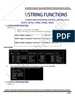 SQL String Functions Tutorial AKJoshi YouTube