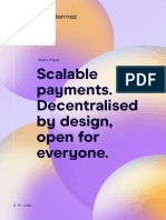 Scalable Payments. Decentralised by Design, Open For Everyone