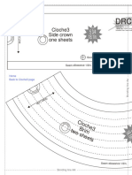 Cloche3 Side Crown One Sheets