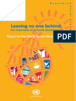 Naciones Unidas (2016) CAP 1 Y 5. Leaving No One Behind The Imperative of Inclusive Development