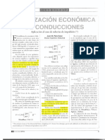 Pero-Sanz - Optimización Económica de Conducciones - Aplicación Al Caso de Tuberias de Impulsión