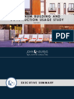 Aluminum Building and Construction Usage Study: April 2021