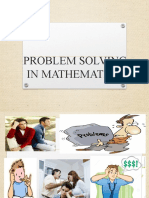 MMW - Problem Solving