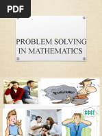 MMW - Problem Solving