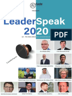 Aluminium LeaderSpeak 2020