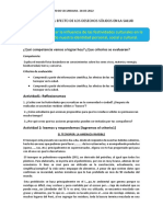 Comprendemos El Efecto de Los Desechos Sólidos en La Salud