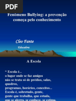 Bullying Escolar Cleo Fante
