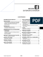 Exterior E Interior: Contenido