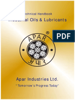 Industrial Oil Leaflet