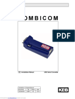 Combicom: Installation Manual USB Serial Converter