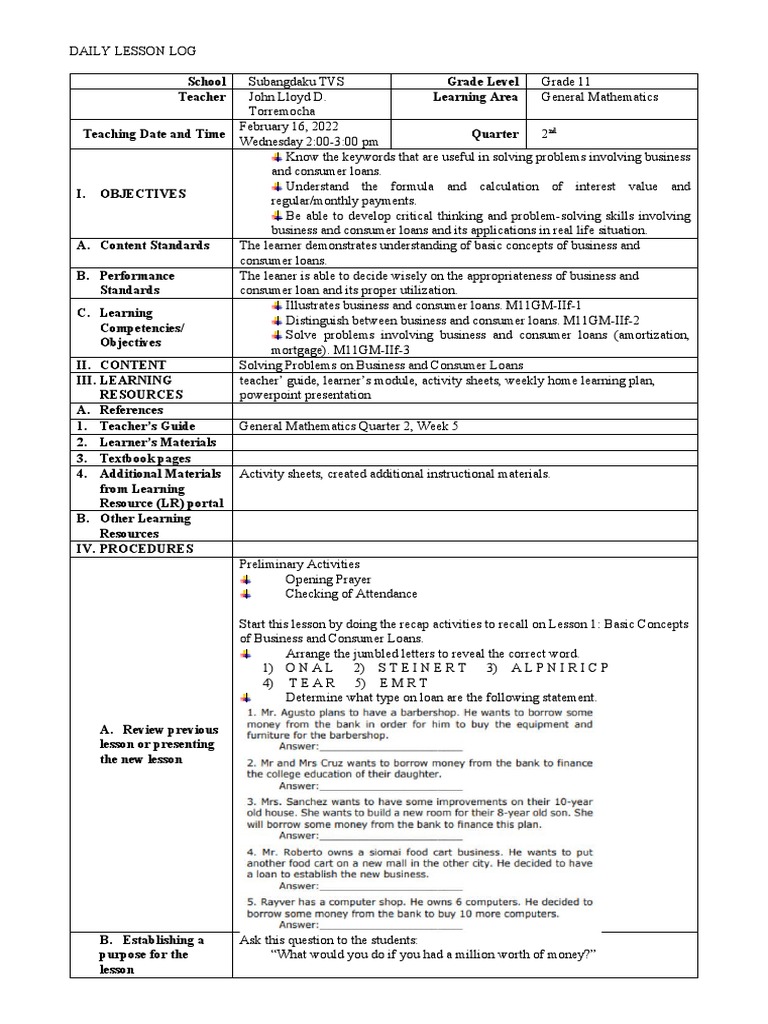 DLP For COT | PDF