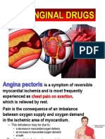 Antianginal drugs