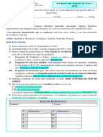 Reading Plan Don Quijote 1