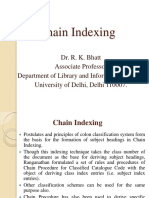 Chain Indexing
