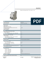 5SL32167 Datasheet en