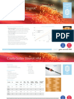 Gotex StremX HM Product Information Sheet