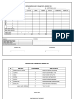 Rekod Ketidakhadiran Murid 2022