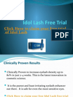 Idol Lash Free Trial