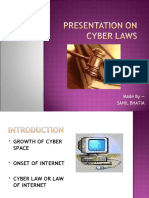 Cyber-Laws in India