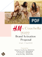 H&M Proposal