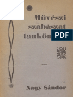 Nagy Sándor - A Művészi Szabászat Tankönyve - PART 2