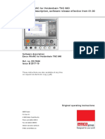 EMCO WinNC For Heidenhain TNC640 Mill EN 1844 B 02