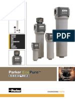 PARKER HIGH PRESSURE FILTER