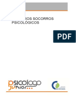 Primeiros socorros psicológicos para crianças