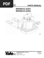 Bendi 3 Wheel AC Parts Manual Parts | PDF | Screw | Manufactured Goods