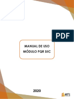 M.is.017 - Manual de Uso Modulo PQR Siic