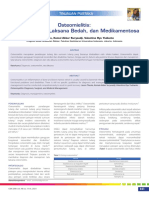 Osteomielitis Diagnosis dan Tata Laksana