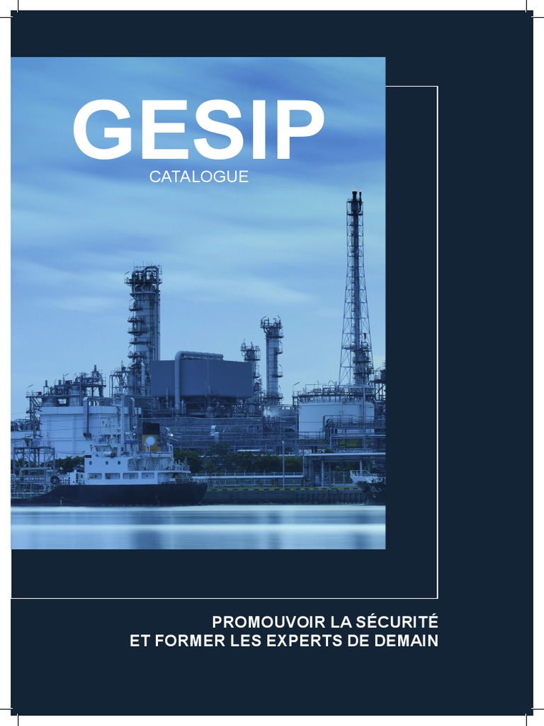 PSI (Plan de Sécurité et d'Intervention) - GESIP