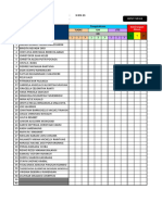 Kelas XIPA13 Nama Guru Mapel Mata Pelajaran Pengetahuan UH UTS KD S I A