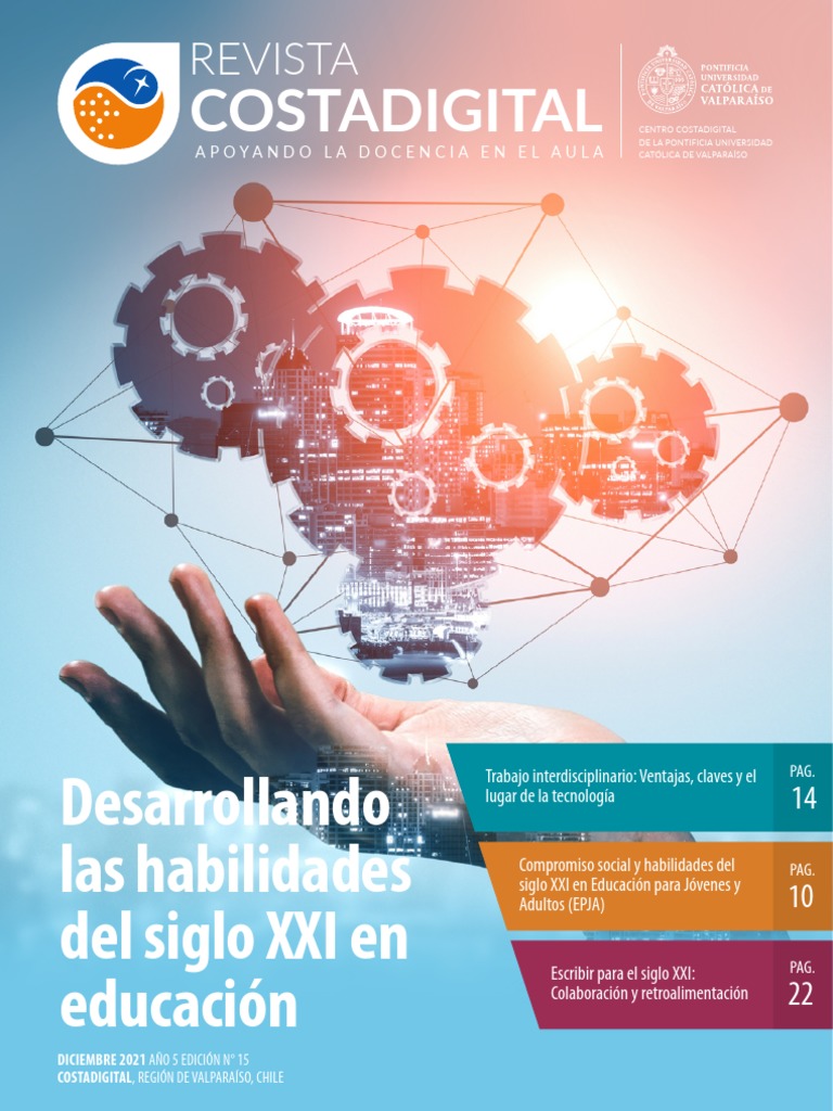 Habilidades Del Siglo XXI | PDF | Aprendizaje | Maestros