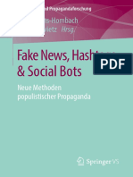 Fake News, Hashtags Social Bots by Klaus Sachs-Hombach, Bernd Zywietz