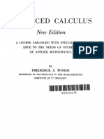 Advanced Calculus Woods