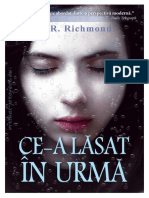 T. R. Richmond - Ce-A Lăsat În Urmă 0.9 (Thriller)